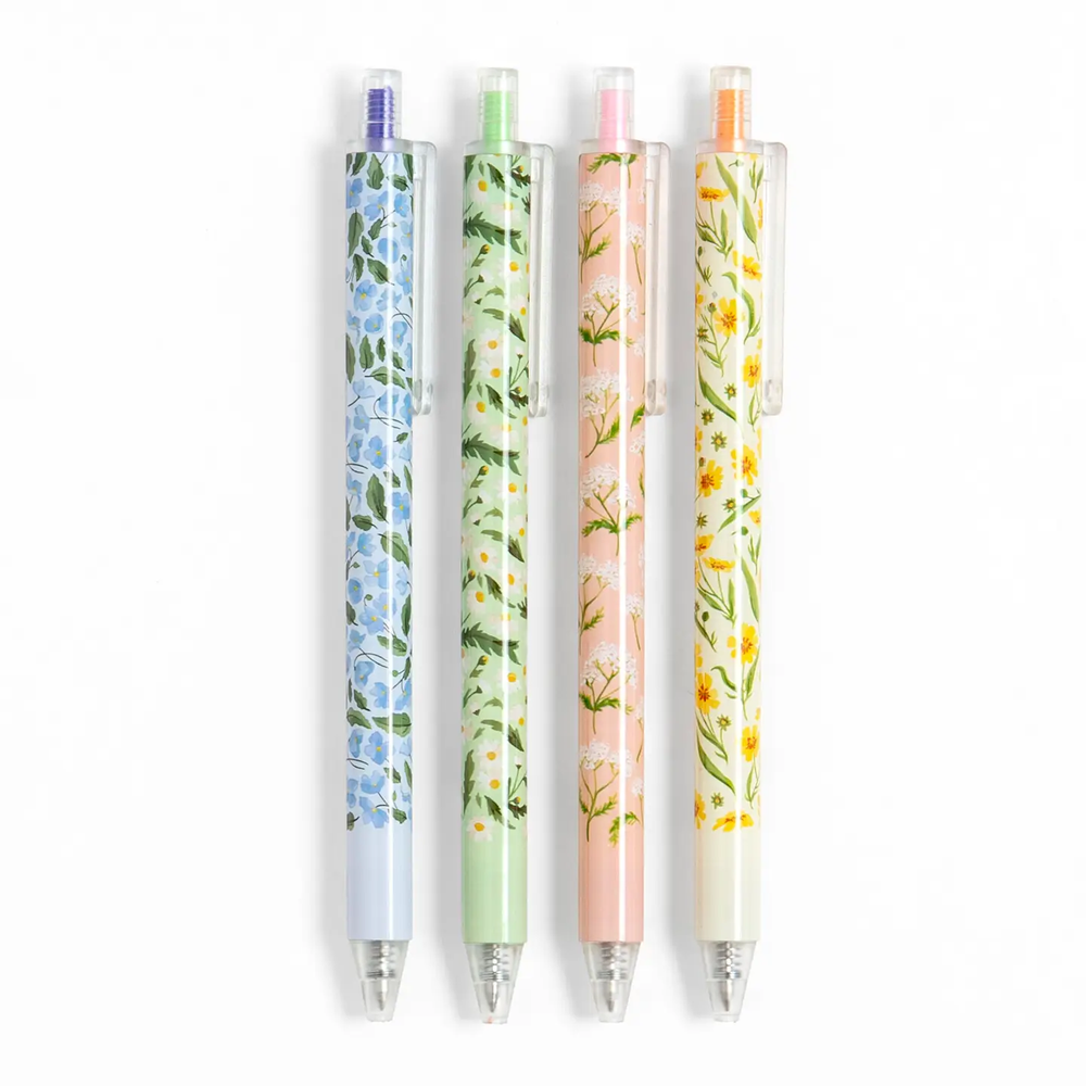 1canoe2 - Roadside Blooms Pen Set, Lee's Summit, MO, Bel Fiore Co. Flower Bar + Boutique