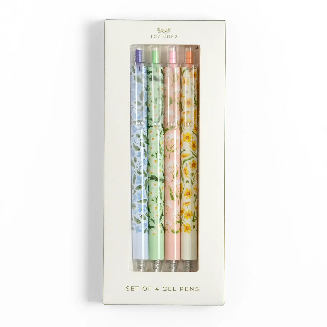 1canoe2 - Roadside Blooms Pen Set, Lee's Summit, MO, Bel Fiore Co. Flower Bar + Boutique