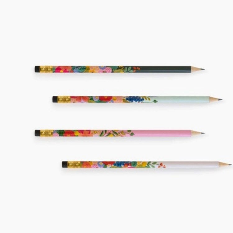 Garden Party Pencil Set