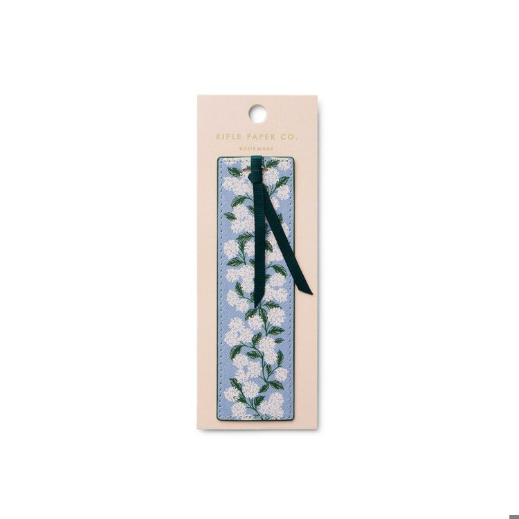 Hydrangea Bookmark