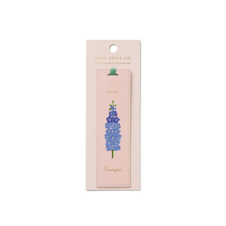 Birth Month Bookmark - July