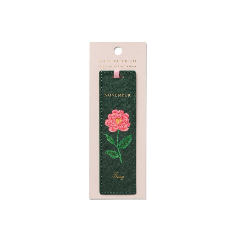 Birth Month Bookmark - November