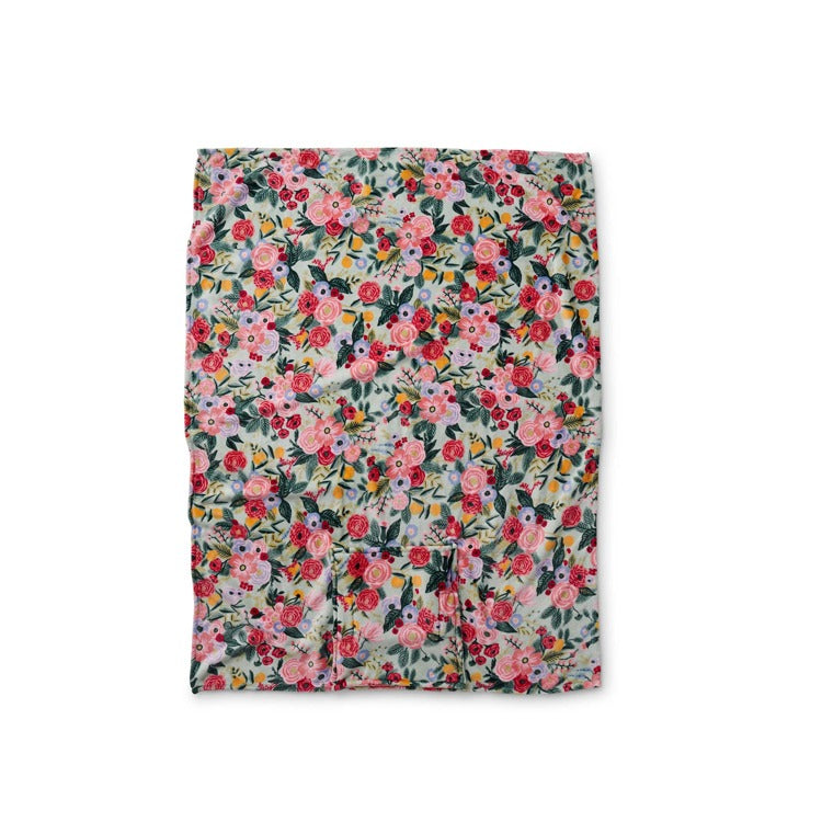 Garden Party Travel Fleece Blanket
