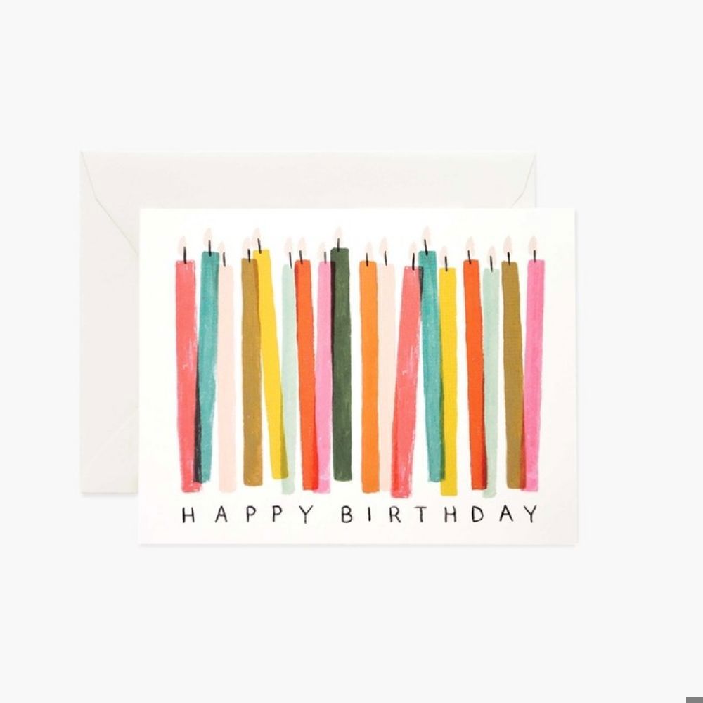 Birthday Candle Card