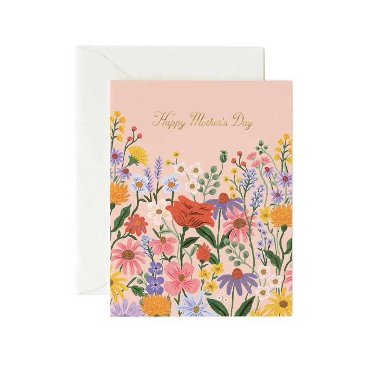 Prairie Garden Mother's Day Card