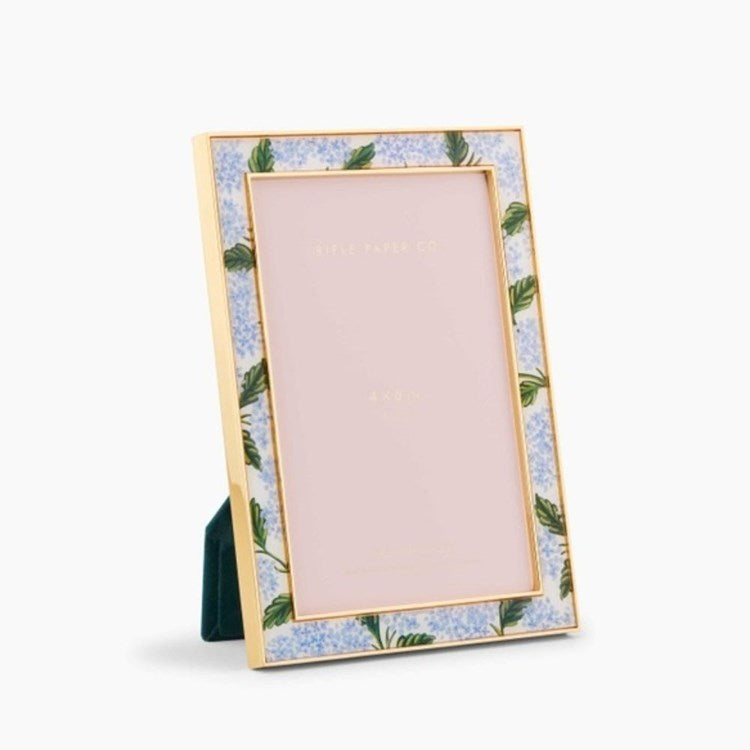 Hydrangea 4x6 Picture Frame