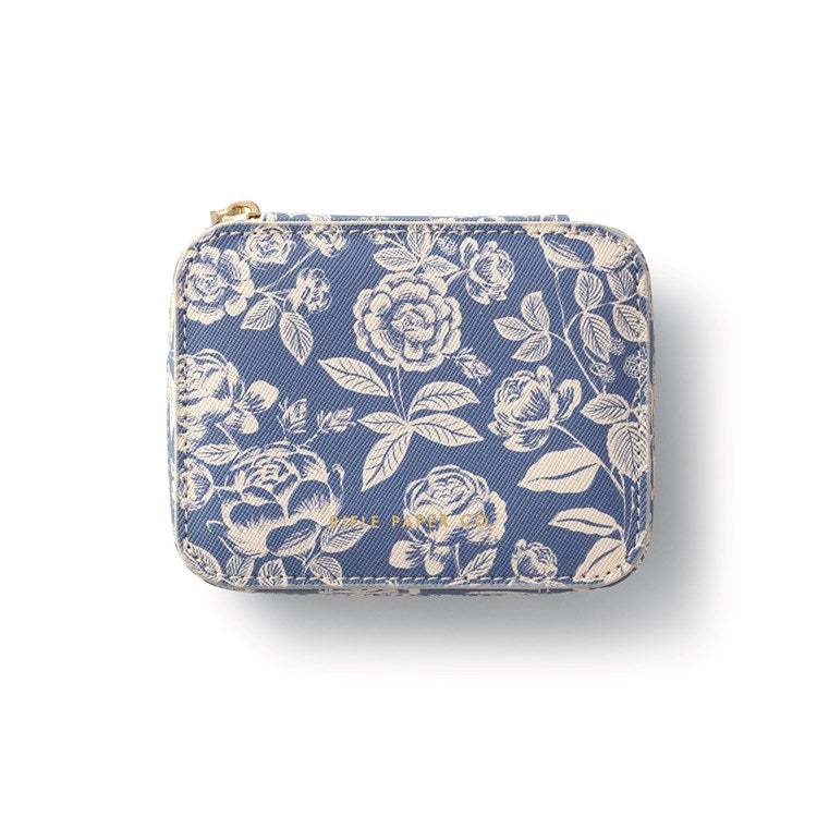 English Rose Travel Jewelry Case
