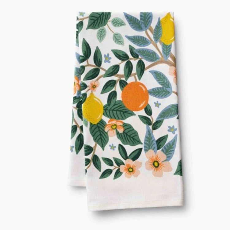 Citrus Grove Tea Towel