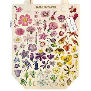 Flora Specimens Tote Bag