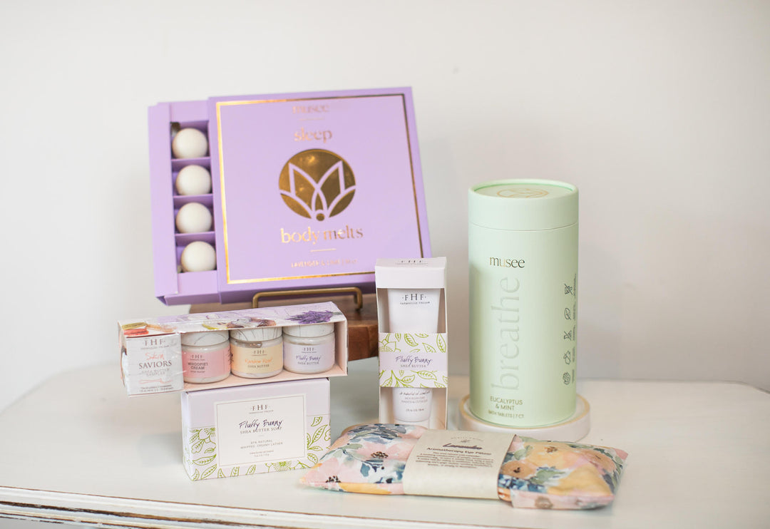 Skin Saviors Shea Butter Sampler