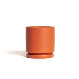 4.5" Cylinder Pots with Water Saucer