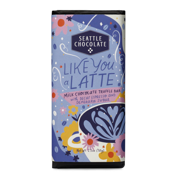 Seattle Chocolate Company - Love You A Latte Chocolate Truffle Bar, Lee's Summit, MO, Bel Fiore Co. Flower Bar + Boutique