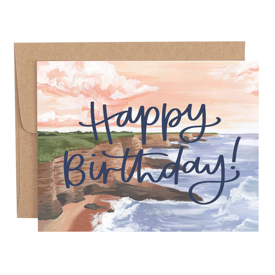 1canoe2 | One Canoe Two Paper Co. - Coastal Birthday Card, Lee's Summit, MO, Bel Fiore Co. Flower Bar + Boutique