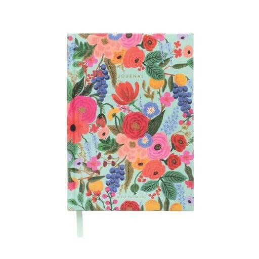 Rifle Paper Co. - Garden Party Fabric Journal, Kansas City Gift Shop, Lee's Summit, MO, Bel Fiore Co. Flower Bar + Boutique